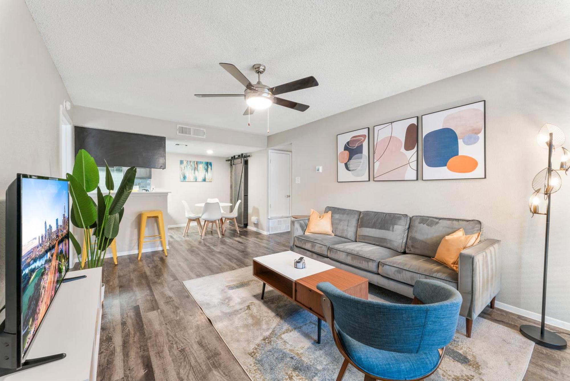 Soco Chic Apartment Suites Close To Downtown Όστιν Εξωτερικό φωτογραφία